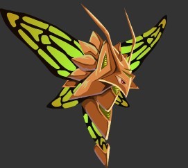 赛尔号龙须蝶,嗡嗡蝴,嗡嗡茧 技能表,进化图,种族值,满个体数据