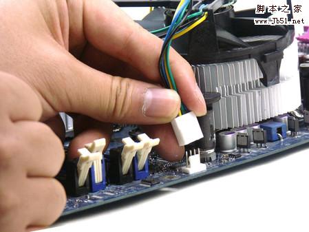 cpu风扇安装与拆卸方法详细介绍_接线图分享