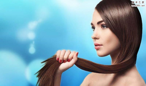 PS怎么使用混合选项快速抠取头发?