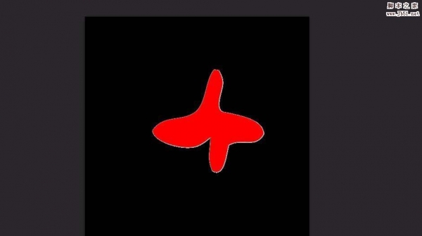 ps套索工具怎么做出矢量图形?