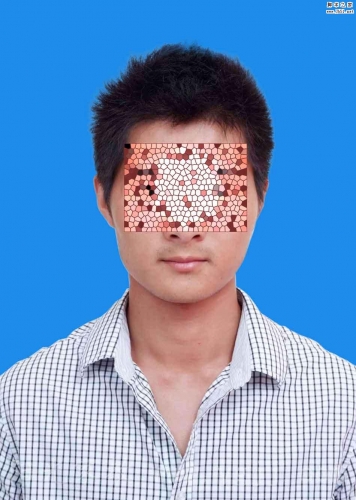 Photoshop详细解析证件照换底色的人像头发抠图技巧