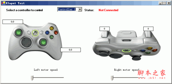 Xinput Test 3.0 (360�ֱ�ģ����)